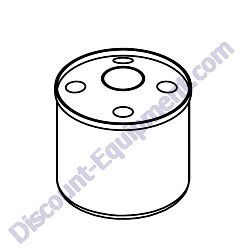 A0000630826 (13515) Element Fuel Filter Generac Magnum MLG8K Mobile Diesel Generator