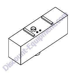 69632 (12646) Tank Fuel 30 Gal Poly Generac Magnum MLG8K Generator
