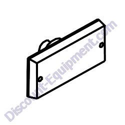 66373 Lens Light Clearance Marker Amber Generac Magnum MLG15-MLG20 Mobile Diesel Generator