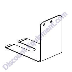 22419B Bracket Support Overflow Jug .5 Gal Generac Magnum MLG15-MLG20 Mobile Diesel Generator