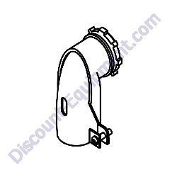 65535 Clamp 90 Degree 3/4" 2 Screw Generac Magnum MLG15-MLG20 Mobile Diesel Generator