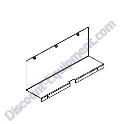 12248B Weldment Outlet Cover Generac Magnum MLG15-MLG20 Mobile Diesel Generator