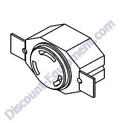 14137 Receptacle 240V/30A Twist-Lock Generac Magnum MLG15-MLG20 Mobile Diesel Generator