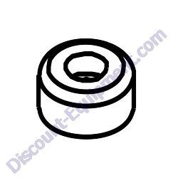 15215 Bumper Rubber Generac Magnum MLG15-MLG20 Mobile Diesel Generator