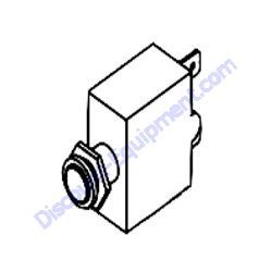 65849 Breaker 20A/120V 1-Pole Push Button Generac Magnum MLG15-MLG20 Mobile Diesel Generator