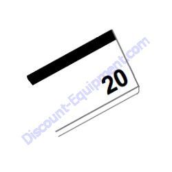 23316 Decal Number Set MLG20 Generac Magnum MLG20IF4 Mobile Diesel Generator