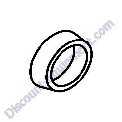11511 Axle Roller Bearing Generac Magnum MLG15-MLG20 Mobile Diesel Generator