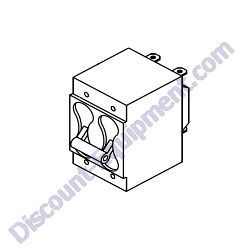 65429 Breaker 100A/250V 2-Pole Generac Magnum MLG20IF4 Mobile Diesel Generator