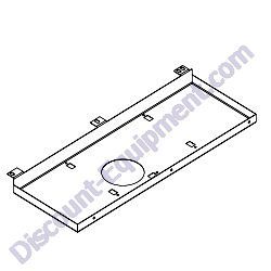 A0000493336 (12358B) Pan Fuel Tank Flat Frame Generac Magnum MLG15-MLG20 Mobile Diesel Generator