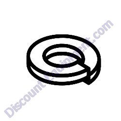 60286 Washer .250 Split Lock Generac Magnum MLG15 Mobile Diesel Generator