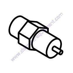 16677 Switch Oil Pressure Generac Magnum MLG15 Mobile Diesel Generator