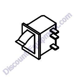 66089 Switch Trigger Safety NO Terminals Generac Magnum MMG35DF4 Diesel Generator