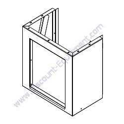 REF #1 - 10000036026 Front Enclosure Assembly Generac Magnum MMG35DF4 Diesel Generator