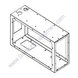 REF #7 - 10000036067 Bottom Rear Box Assembly Generac Magnum MMG35DF4 Diesel Generator