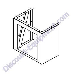 A0001688013 (51296W) Panel Front Insert Deflector Generac Magnum MMG35DF4 Generator