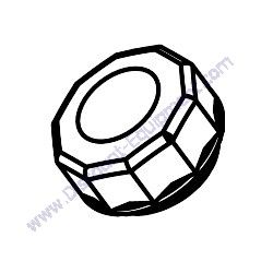 26061 Cap Oil Generac Magnum MMG35DF4 Diesel Generator