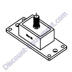 52944 Isolator Neoprene 360 lbs Rectangle Generac Magnum MMG35DF4 Diesel Generator