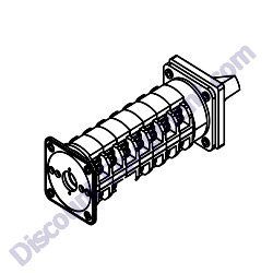37426 Switch Phase 63A 3-Position Generac Magnum MMG35DF4 Diesel Generator