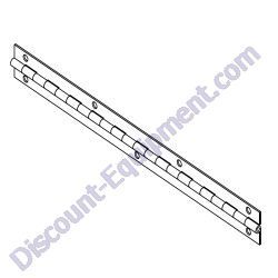 13677 Hinge Continuous 11.0" Generac Magnum MMG45IF4 Mobile Diesel Generator
