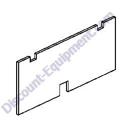 37050 Foam Door Generac Magnum MMG45IF4 Mobile Diesel Generator