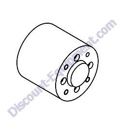 36817 Spacer Fan Generac Magnum MMG45IF4 Mobile Diesel Generator