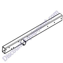 30931B Weldment Tongue w/Support Plate Elec. Brake Generac Magnum MMG45IF4 Mobile Diesel Generator
