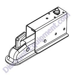 24304 Actuator Hydraulic Surge Brake 2" Ball 6000 lb Generac Magnum MMG45IF4 Mobile Diesel Generator