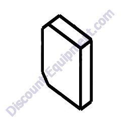65580 Block Emergency Stop Contactor NC Generac Magnum MMG55DF4 Mobile Diesel Generator