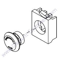 65470 Switch Emergency Stop Operator Generac Magnum MMG55DF4 Mobile Diesel Generator