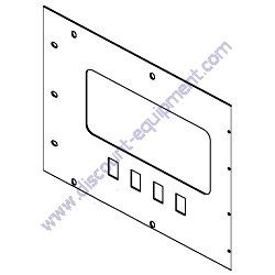 37496W Panel PZ Display Generac Magnum MMG55DF4 Mobile Diesel Generator
