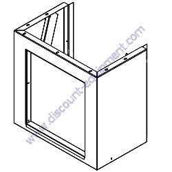 10000036026 Assembly Front Enclosure Generac Magnum MMG55DF4 Mobile Diesel Generator