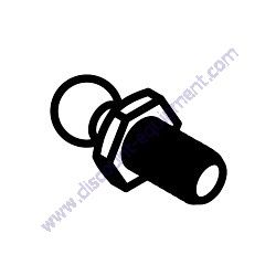 35293 Stud Ball 10 mm .312-18 Generac Magnum MMG55DF4 Mobile Diesel Generator