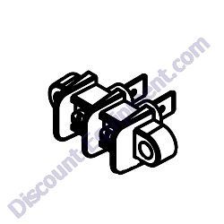 68080 Block Terminal 2 Position Feed thru Generac Magnum MMG55DF4 Mobile Diesel Generator