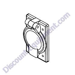 36939 Cover Receptacle Weatherproof 20/30A Generac Magnum MMG55DF4 Mobile Diesel Generator