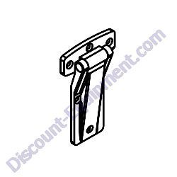 35136 Hinge Flush Mount Generac Magnum MMG55DF4 Mobile Diesel Generator
