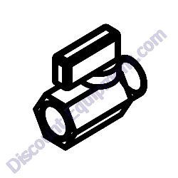 62032 Valve Ball .375NPTF Mini Generac Magnum MMG55DF4 Mobile Diesel Generator