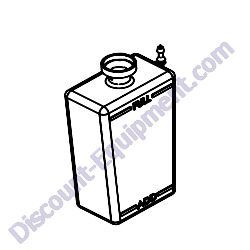 24952 Jug Overflow 2.5 Qt Generac Magnum MMG55DF4 Mobile Diesel Generator