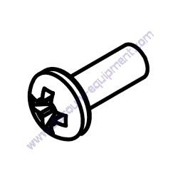60277 Screw 10-32 x .500 Pan Phillips G2 Generac Magnum MMG55DF4 Mobile Diesel Generator