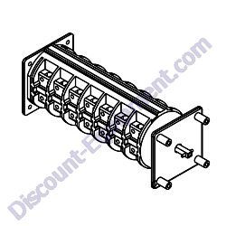 37193 Switch Phase 80A 3 Position Y y Z Generac Magnum MMG55DF4 Mobile Diesel Generator