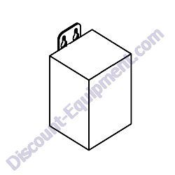 21487 Transformer 1.13:1 1-Phase 500VA Standard Buck Generac Magnum MMG55DF4 Mobile Diesel Generator
