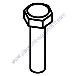 60388 Screw .500-13 x 1.50 Standard Hex G5 Generac Magnum MMG55DF4 Mobile Diesel Generator
