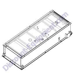 36921B Weldment Lower Skid Generac Magnum MMG55DF4 Mobile Diesel Generator