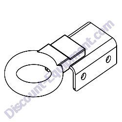 11032B Weldment Lunette Ring 3.0 ID Generac Magnum MMG55DF4 Mobile Diesel Generator