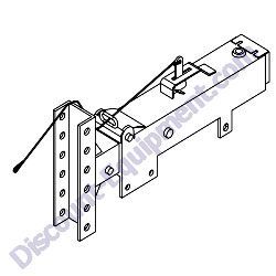 40529 Actuator Hydraulic Surge Brake 7500 lb Generac Magnum MMG55DF4 Mobile Diesel Generator