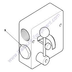 REF # 5 - RELIEF VALVE Laymor Sweepmaster 6HC 8HC Sweeper