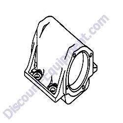 PC154009 VIBRATING CASE TK Equipment MVP60 Plate Compactor