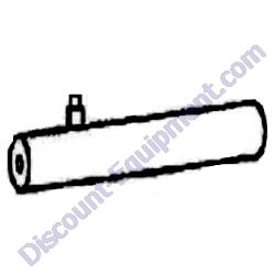 PC2008009-1 SPRING PIPE TK Equipment MVP60 Plate Compactor
