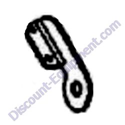 PC2008011 (A2008011) PIPE HOLDER RIGHT TK Equipment MVP60 Plate Compactor