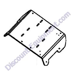 153003 ENGINE MOUNTING PLATE TK Equipment MVP95 Plate Compactor