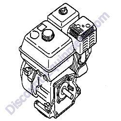 151000-4 HONDA ENGINE GX160 TK Equipment MVP95 Plate Compactor
